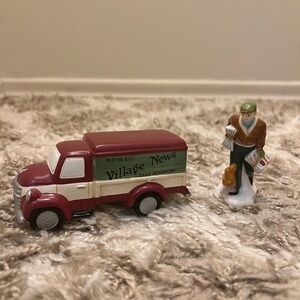 Department 56 Snow Village “Village News Delivery”